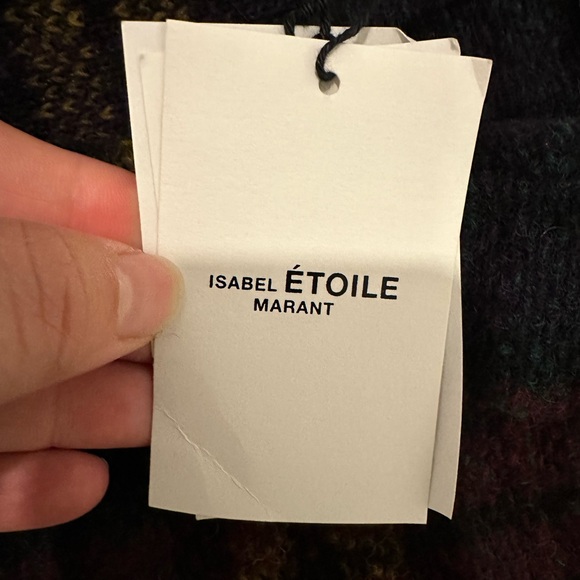 Designer Coat, NWT, Isabel Étoile Marant - LAST CHANCE, no additional discount - Picture 6 of 9